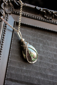 Chromite Steel Pendant