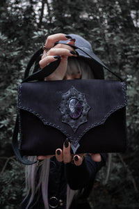 Aranea Amethyst Bag