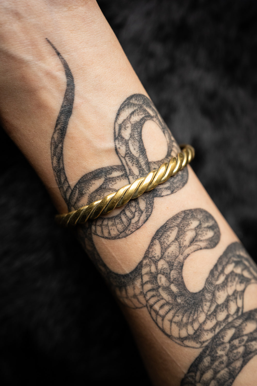 Golden Rope Bracelet