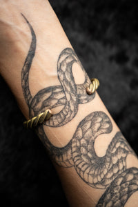 Golden Rope Bracelet