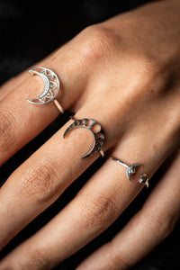 Lunar Ring Set