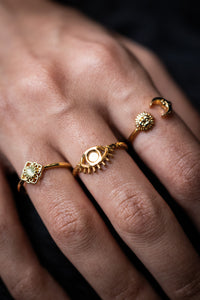 Evil Eye Ring Set