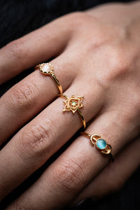 Ornamental Ring Set