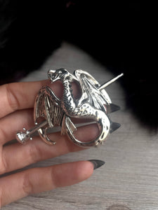 Dragon Hairpin