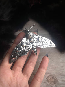 Moth Hairpin