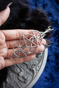 Pentagram Hairpin