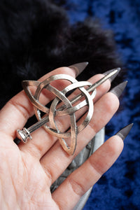 Triquetra Hairpin