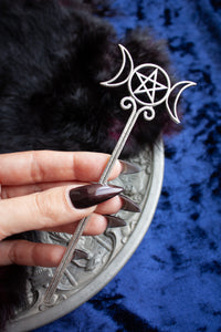 Celestial Triad Hairstick