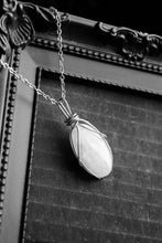Load image into Gallery viewer, Moonstone in Stainless Steel
