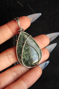 Seraphinite Pendant