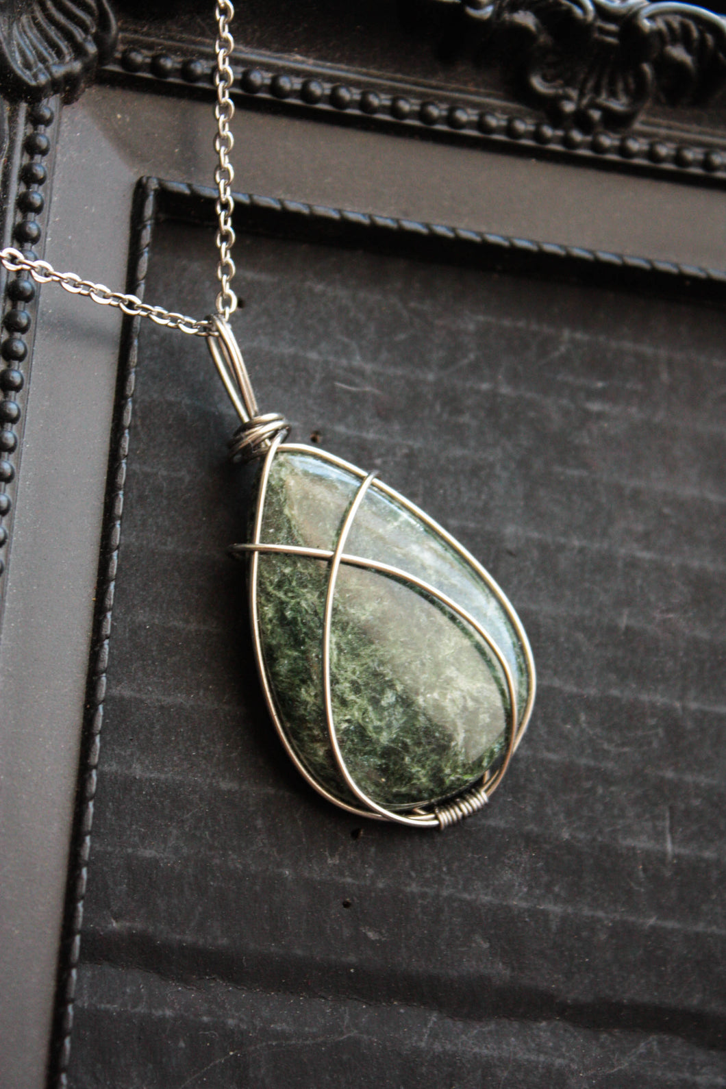 Seraphinite Pendant