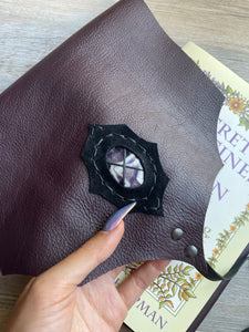 Amethyst Book Guard