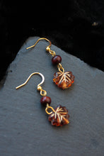 Load image into Gallery viewer, Autumn Leaves Earrings
