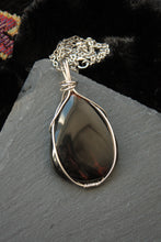 Load image into Gallery viewer, Mahogany Obsidian Pendant
