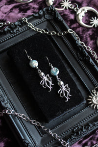 Octopus Earrings