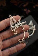 Load image into Gallery viewer, Silver Fairy Ears
