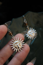 Load image into Gallery viewer, Sun God Earrings
