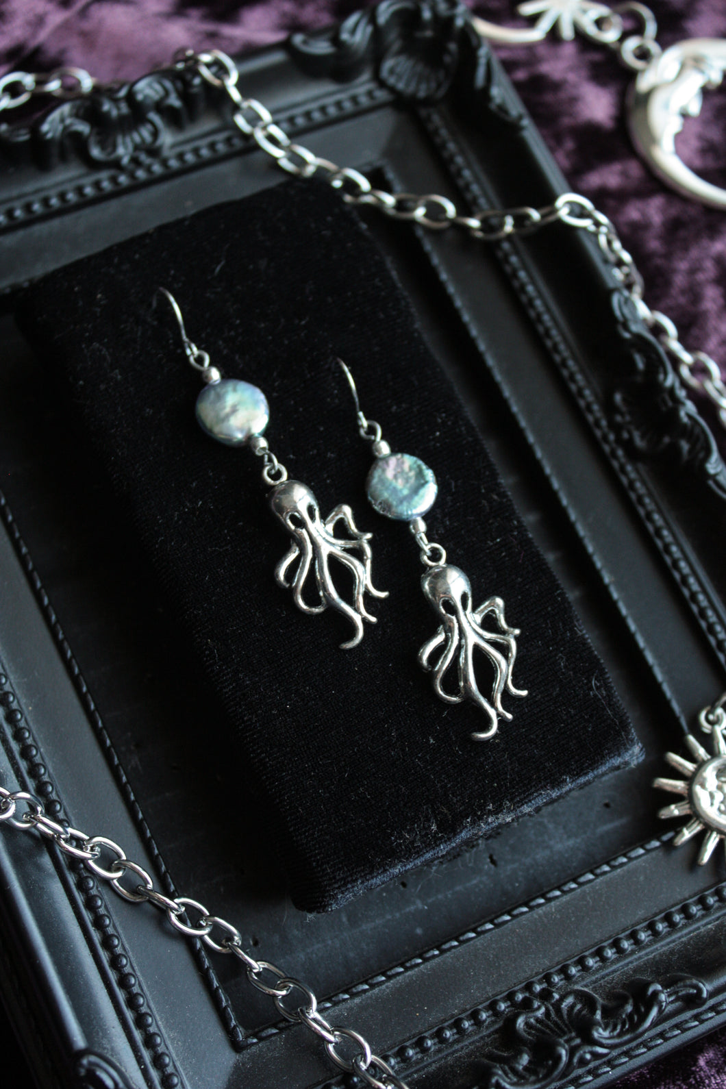 Octopus Earrings