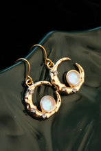 Load image into Gallery viewer, Sparkly Moon Earrings
