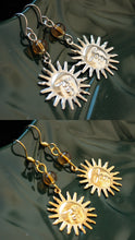 Load image into Gallery viewer, Sun God Earrings
