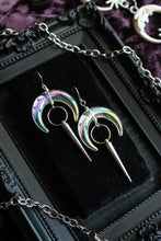 Load image into Gallery viewer, Celestial Moon Earrings
