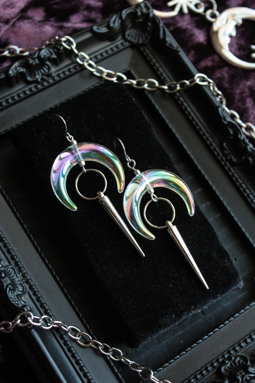 Celestial Moon Earrings