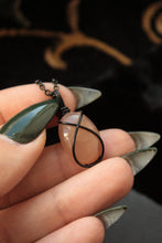 Load image into Gallery viewer, Peach Moonstone Pendant
