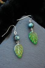 Load image into Gallery viewer, Leafy Earrings
