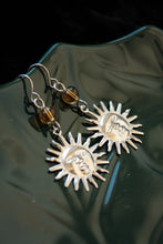Load image into Gallery viewer, Sun God Earrings

