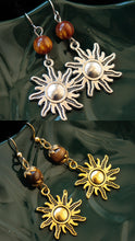 Load image into Gallery viewer, Tribal Sun Earrings

