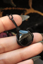 Load image into Gallery viewer, Black Onyx Pendant
