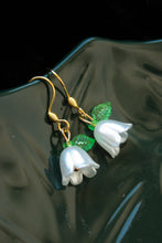 Load image into Gallery viewer, Lilly of the Valley Earrings
