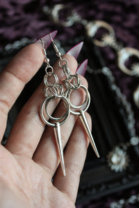 Chain Mail Earrings