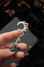 Load image into Gallery viewer, White Moon Hairstick
