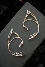 Load image into Gallery viewer, Silver Elf Cuff Ears
