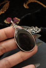 Load image into Gallery viewer, Mahogany Obsidian Pendant
