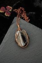 Load image into Gallery viewer, Black Agate Pendant
