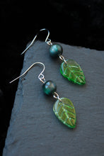Load image into Gallery viewer, Leafy Earrings
