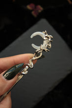 Load image into Gallery viewer, White Moon Hairstick
