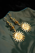 Load image into Gallery viewer, Sun God Earrings
