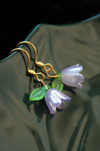 Load image into Gallery viewer, Lilly of the Valley Earrings
