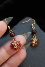 Load image into Gallery viewer, Autumn Leaves Earrings
