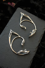 Load image into Gallery viewer, Silver Elf Cuff Ears
