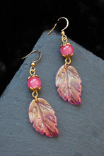 Load image into Gallery viewer, Fenix Feather Earrings
