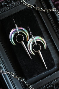 Celestial Moon Earrings