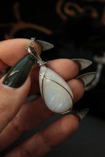 Load image into Gallery viewer, Moonstone Stainless Steel Pendant 2
