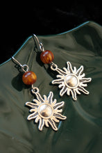 Load image into Gallery viewer, Tribal Sun Earrings
