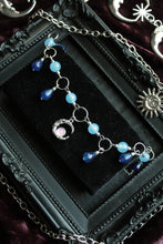 Load image into Gallery viewer, Moonlight Silver Beaded Necklace
