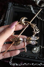 Load image into Gallery viewer, Firefly Hairpin (Gold)
