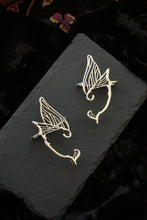 Load image into Gallery viewer, Silver Fairy Ears
